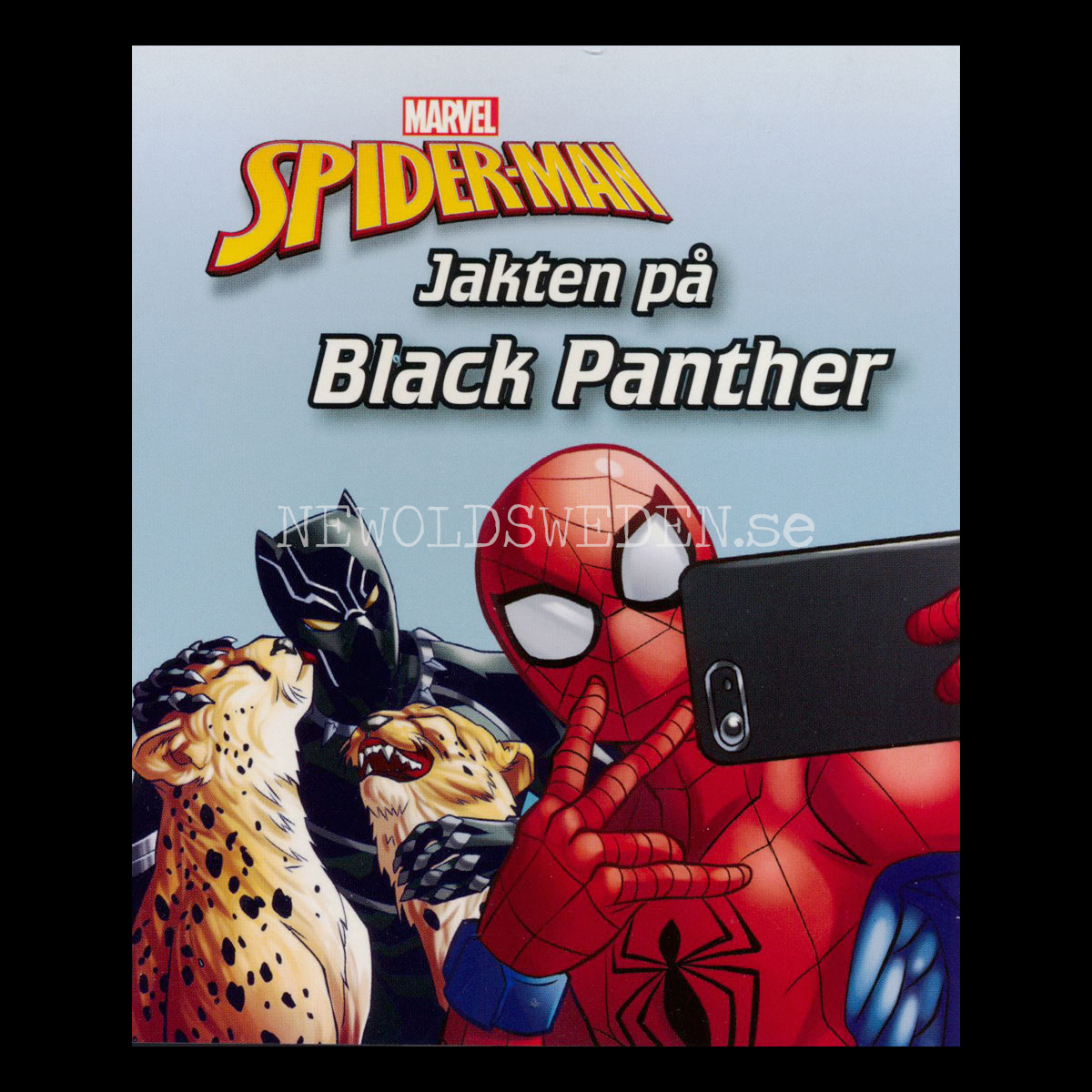 Jakten på Black Panther - MARVEL SPIDER-MAN - Miniböcker - MB251