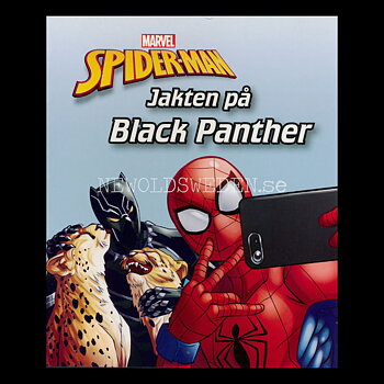 Jakten på Black Panther - MARVEL SPIDER-MAN - Miniböcker - MB251