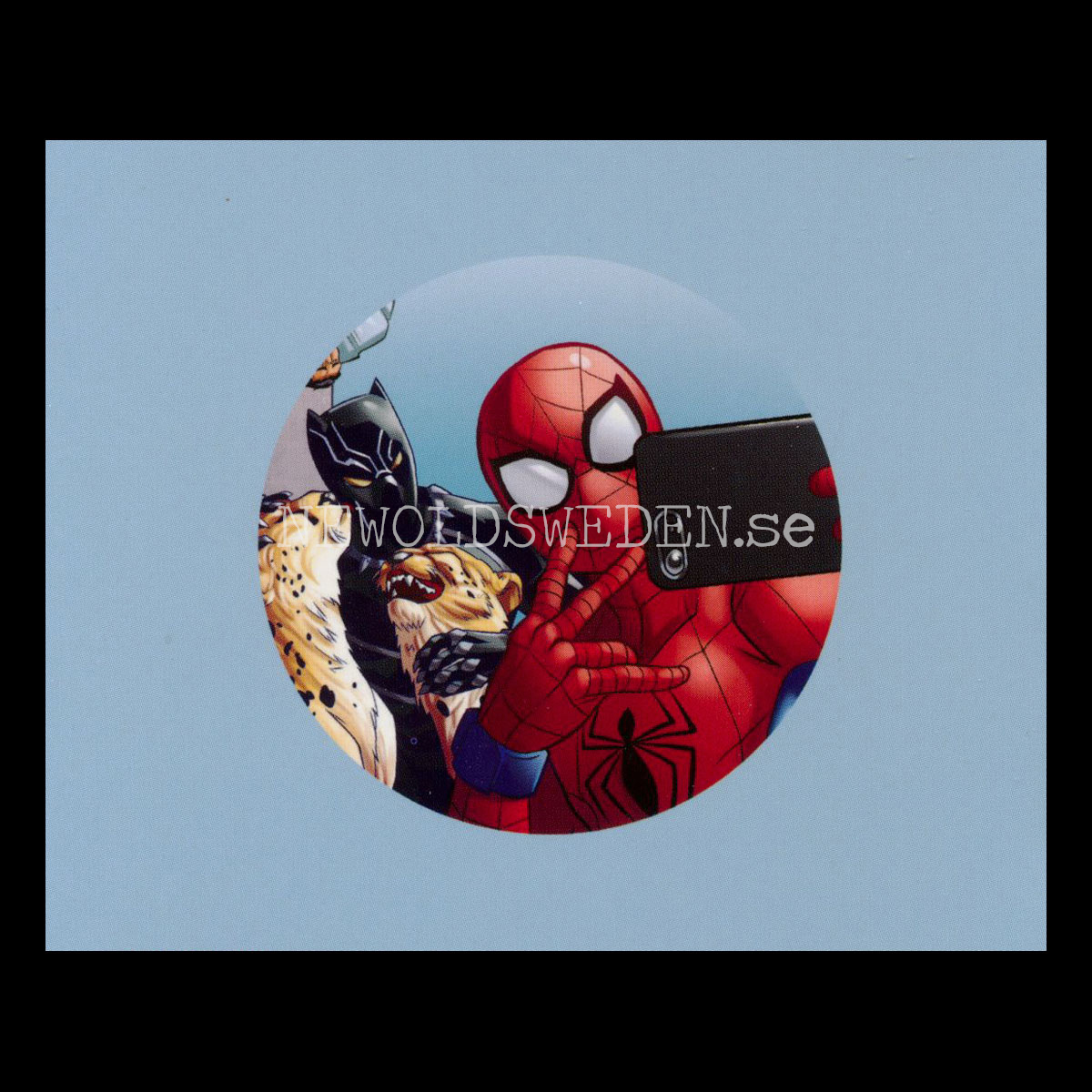 Jakten på Black Panther - MARVEL SPIDER-MAN - Miniböcker - MB251 - 3