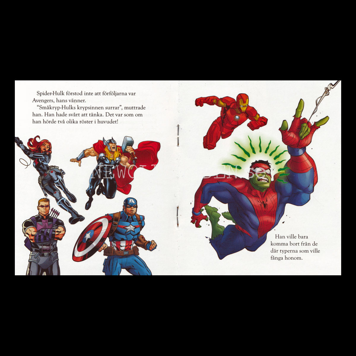 Den fantastiska Spider-Hulk - MARVEL SPIDER-MAN - Miniböcker - MB252 - 2