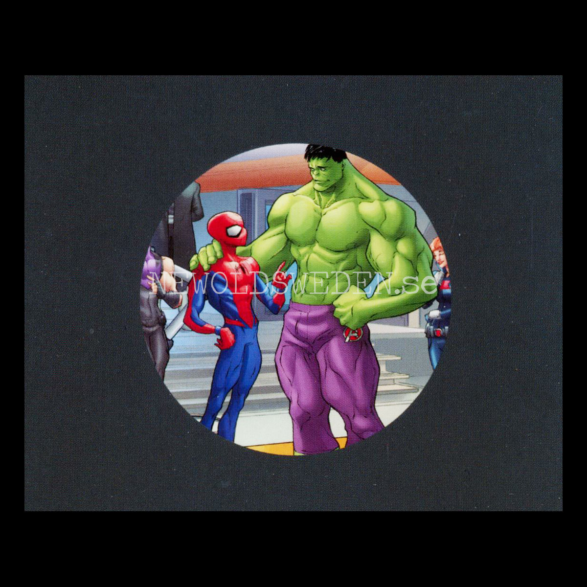 Den fantastiska Spider-Hulk - MARVEL SPIDER-MAN - Miniböcker - MB252 - 3