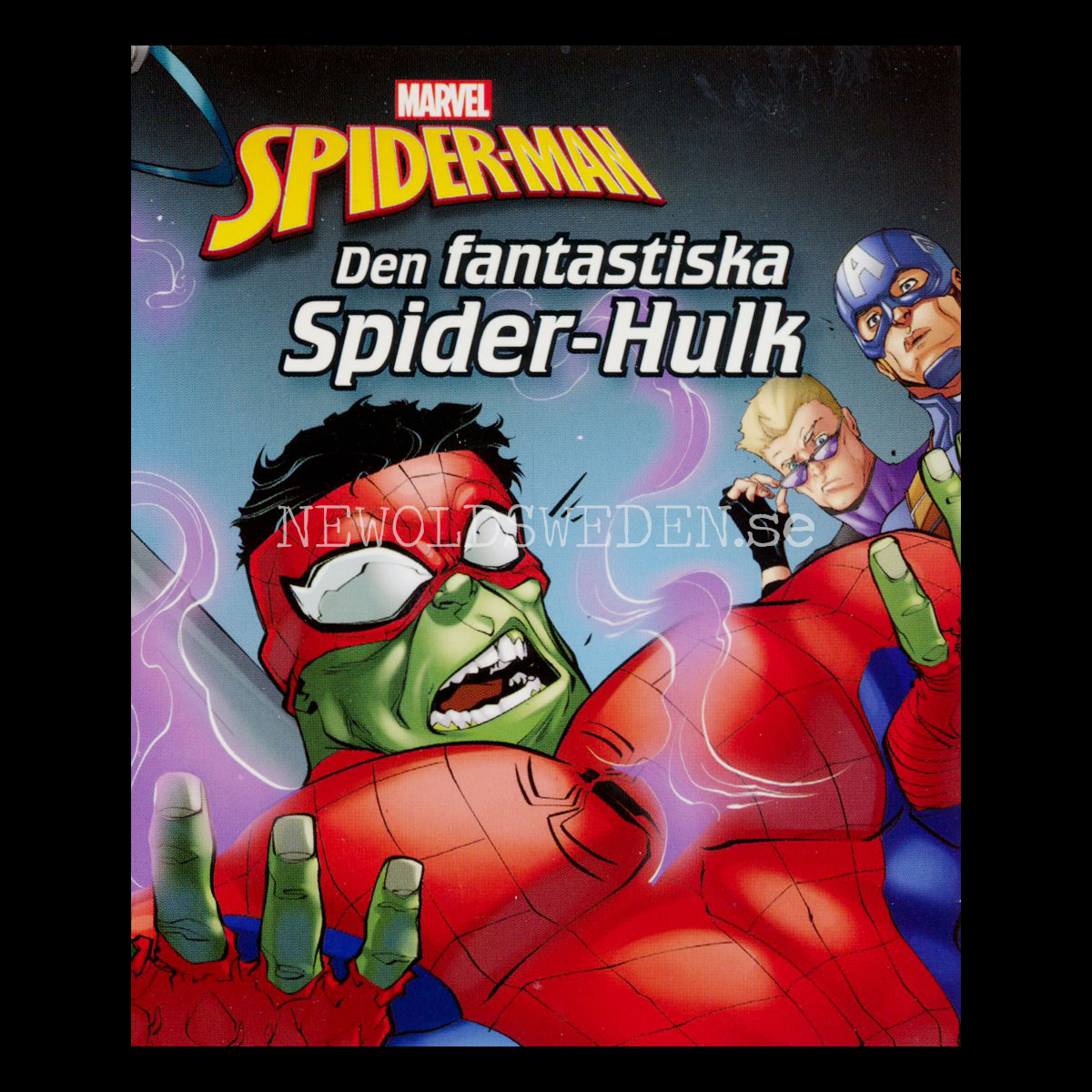 Den fantastiska Spider-Hulk - MARVEL SPIDER-MAN - Miniböcker - MB252