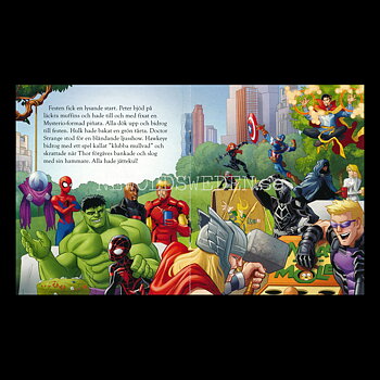 Portalplankarnas attack - MARVEL SPIDER-MAN - Miniböcker - MB252