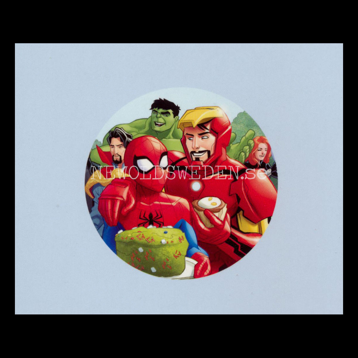 Portalplankarnas attack - MARVEL SPIDER-MAN - Miniböcker - MB252 - 3