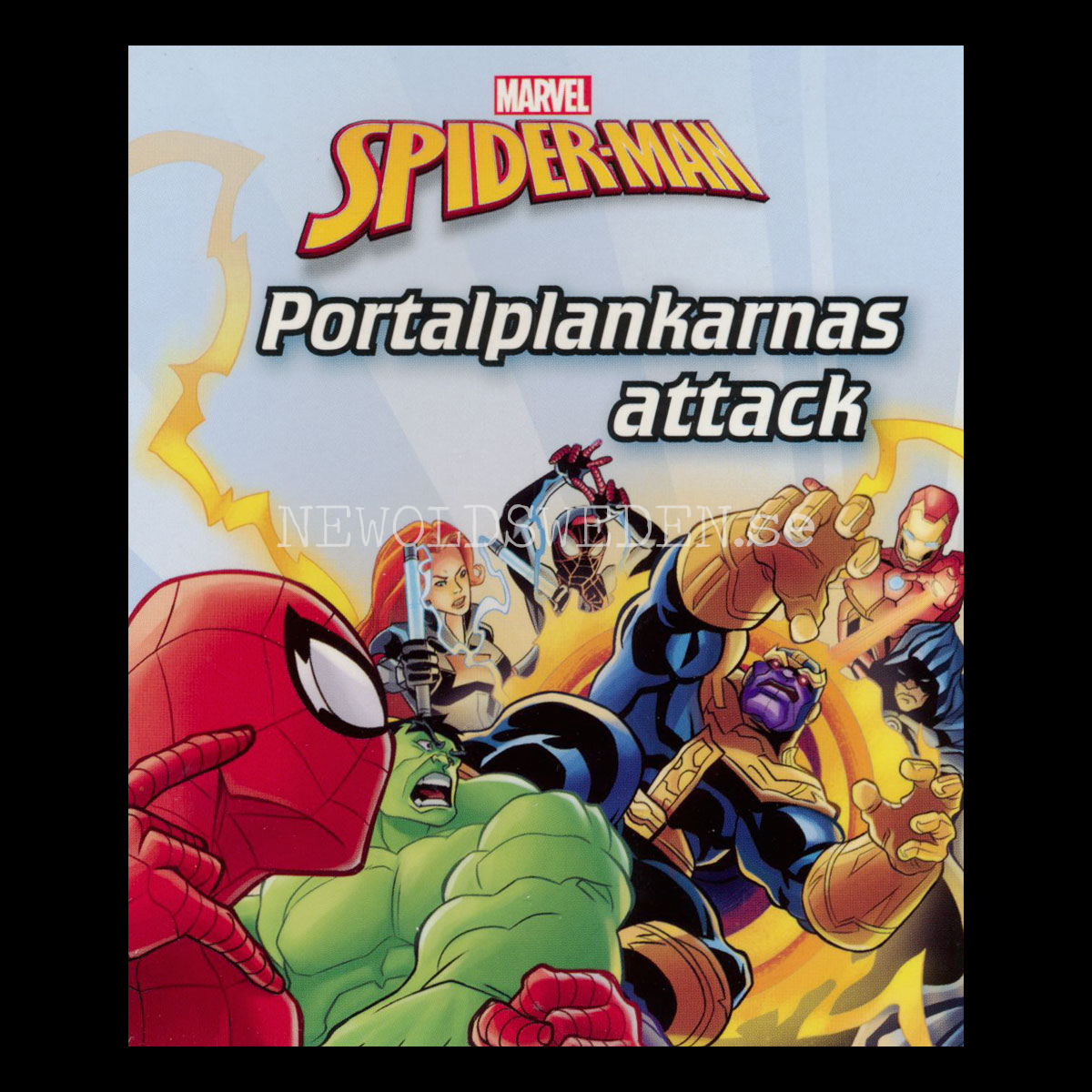 Portalplankarnas attack - MARVEL SPIDER-MAN - Miniböcker - MB252