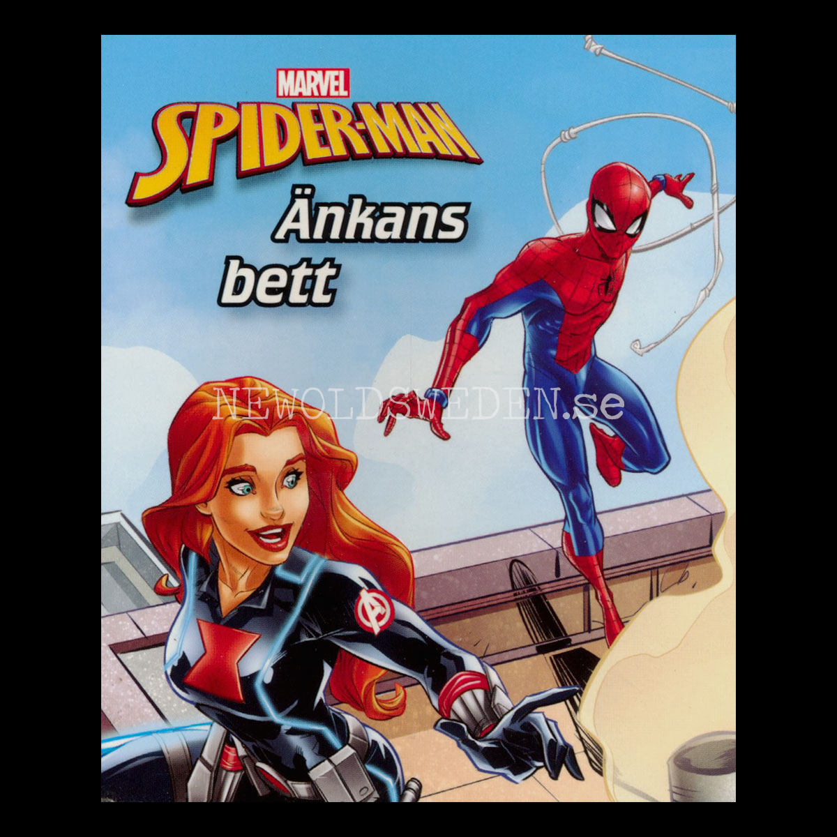 Änkans bett - MARVEL SPIDER-MAN - Miniböcker - MB252