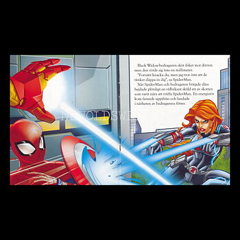 Änkans bett - MARVEL SPIDER-MAN - Miniböcker - MB252
