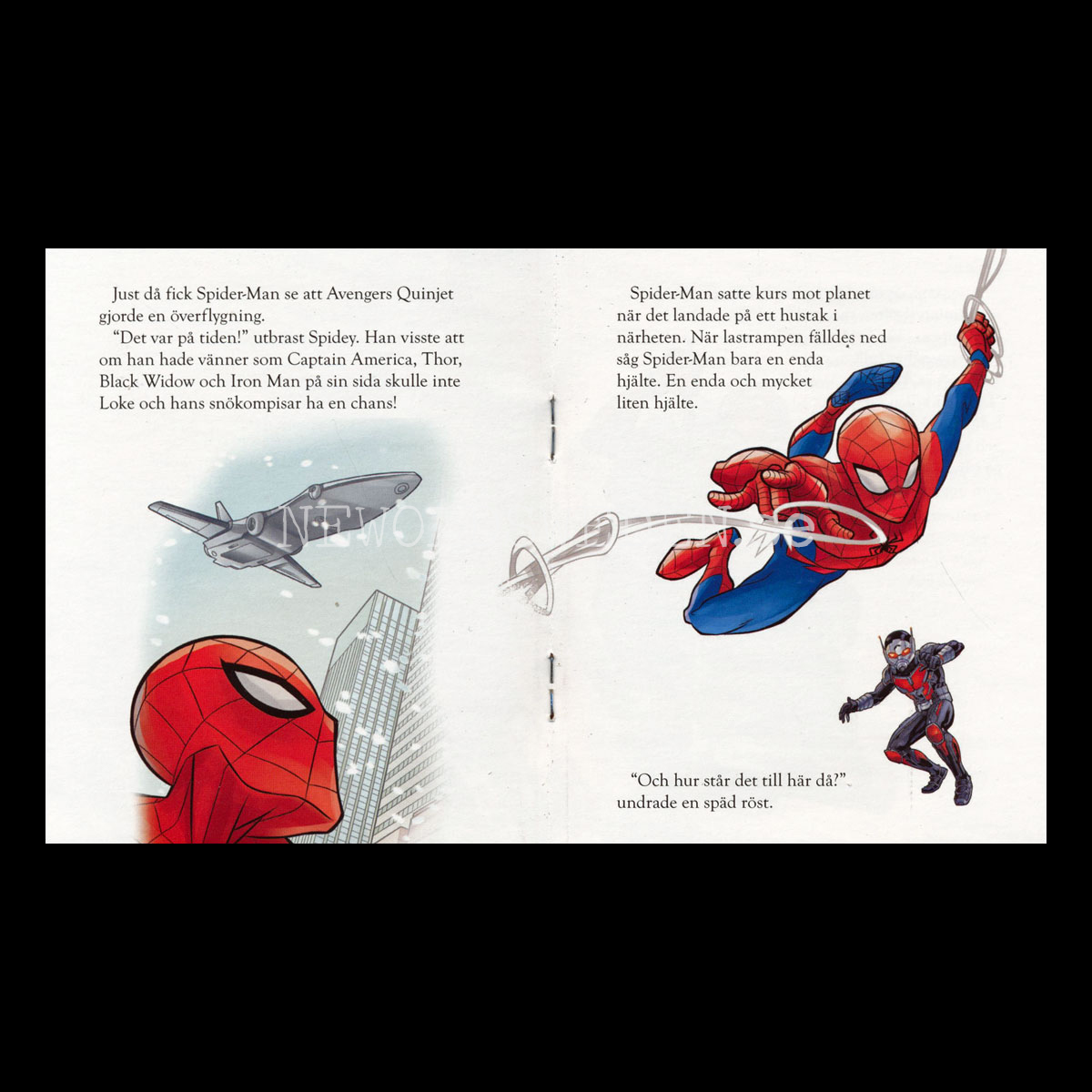 Ta det kallt! - MARVEL SPIDER-MAN - Miniböcker - MB252 - 2