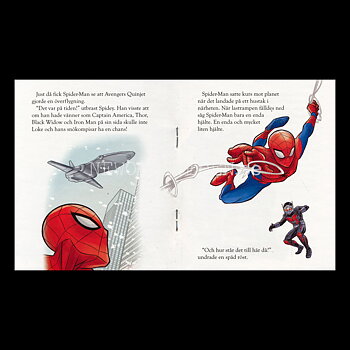 Ta det kallt! - MARVEL SPIDER-MAN - Miniböcker - MB252