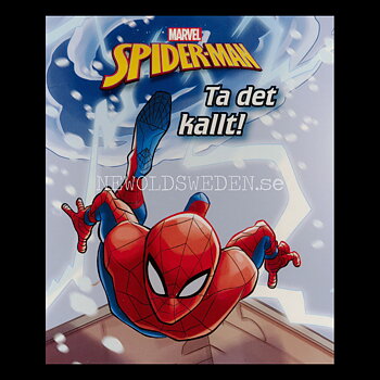 Ta det kallt! - MARVEL SPIDER-MAN - Miniböcker - MB252