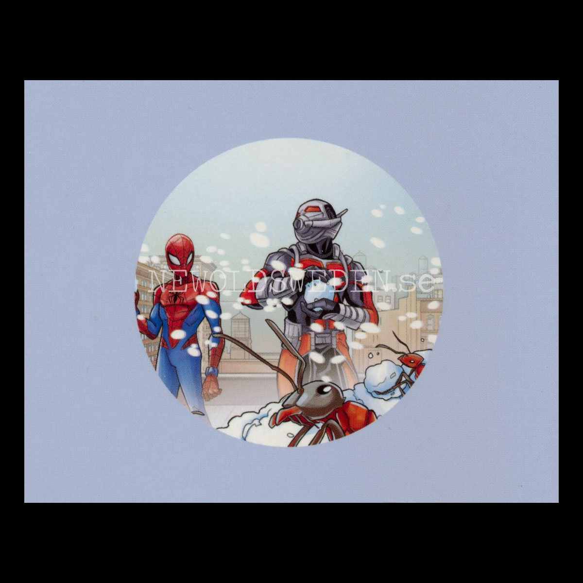 Ta det kallt! - MARVEL SPIDER-MAN - Miniböcker - MB252 - 3