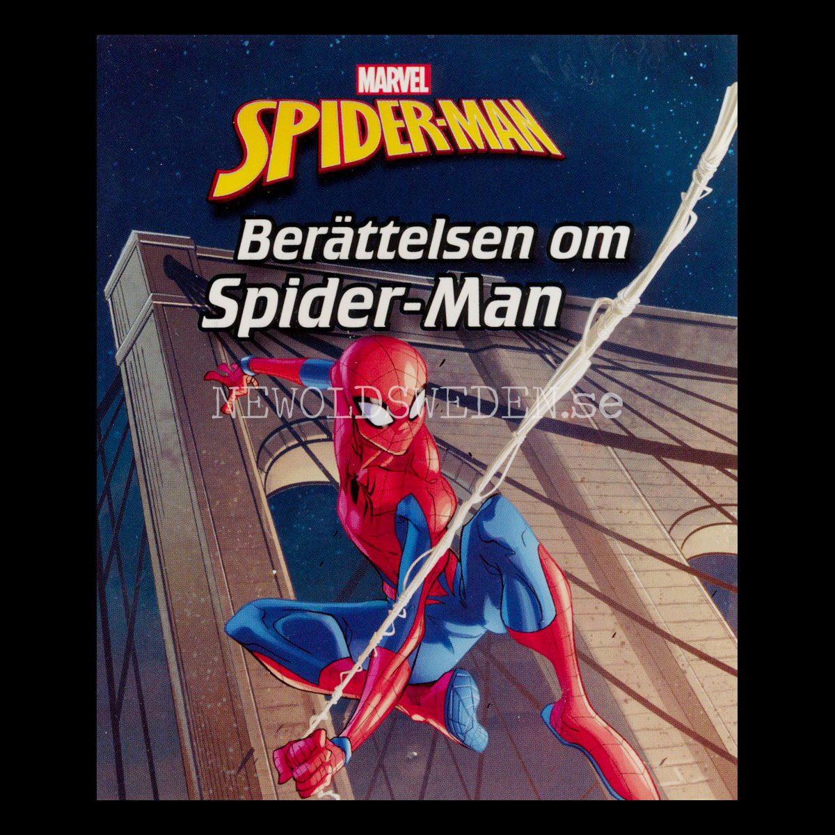 Berättelsen om Spider-Man - MARVEL SPIDER-MAN - Miniböcker - MB252