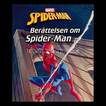 Berättelsen om Spider-Man - MARVEL SPIDER-MAN - Miniböcker - MB252