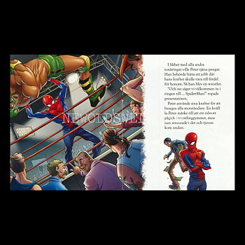 Berättelsen om Spider-Man - MARVEL SPIDER-MAN - Miniböcker - MB252