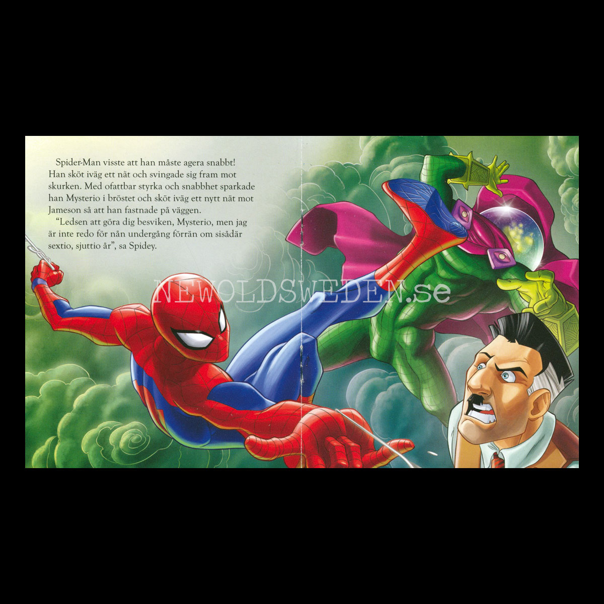 Mysterios hämnd! - MARVEL SPIDER-MAN - Miniböcker - MB252 - 2