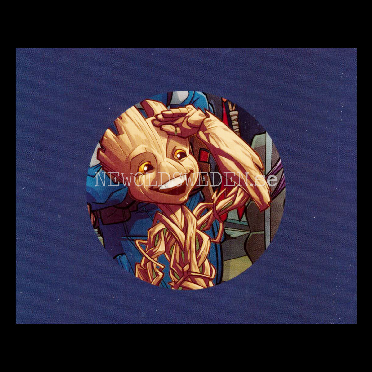En hjältemodig liten hjälpare - MARVEL GUARDIANS OF THE GALAXY - Miniböcker - MB252 - 3