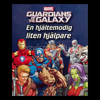 En hjältemodig liten hjälpare - MARVEL GUARDIANS OF THE GALAXY - Miniböcker - MB252