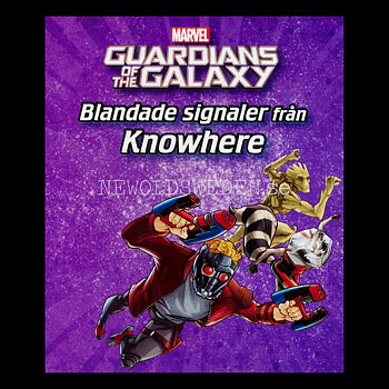 Blandade signaler från Knowhere - MARVEL GUARDIANS OF THE GALAXY - Miniböcker - MB252