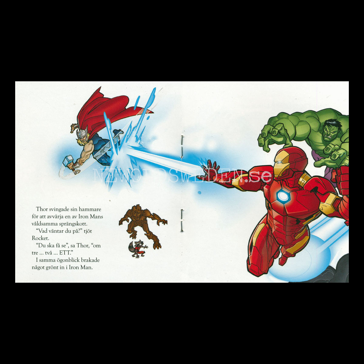 Blandade signaler från Knowhere - MARVEL GUARDIANS OF THE GALAXY - Miniböcker - MB252 - 2