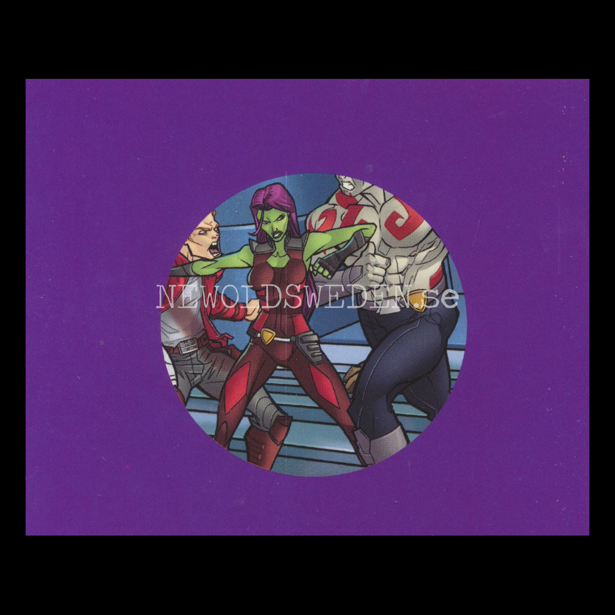 Blandade signaler från Knowhere - MARVEL GUARDIANS OF THE GALAXY - Miniböcker - MB252 - 3