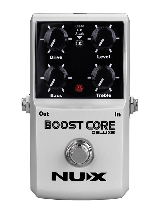 NUX Core Series boost pedal BOOST CORE DELUXE