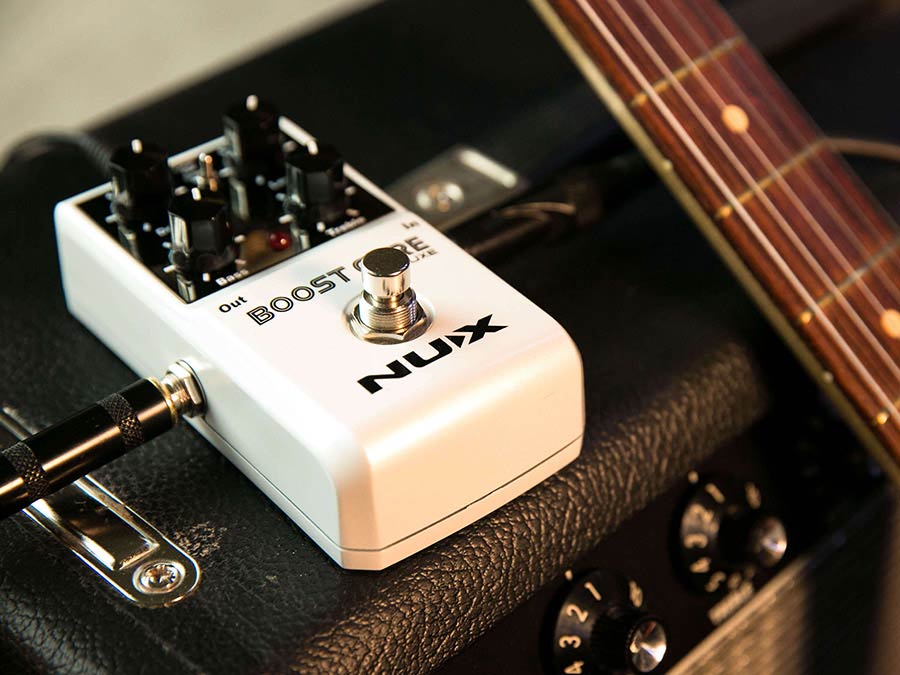 NUX Core Series boost pedal BOOST CORE DELUXE - 5