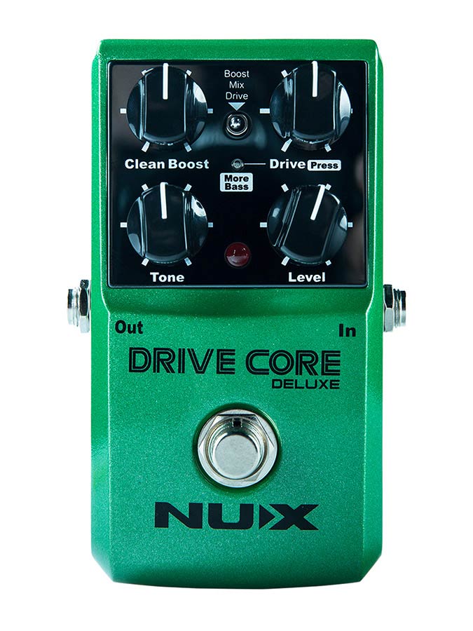 NUX Core Series overdrive pedal DRIVE CORE DELUXE