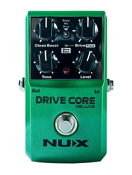 NUX Core Series overdrive pedal DRIVE CORE DELUXE