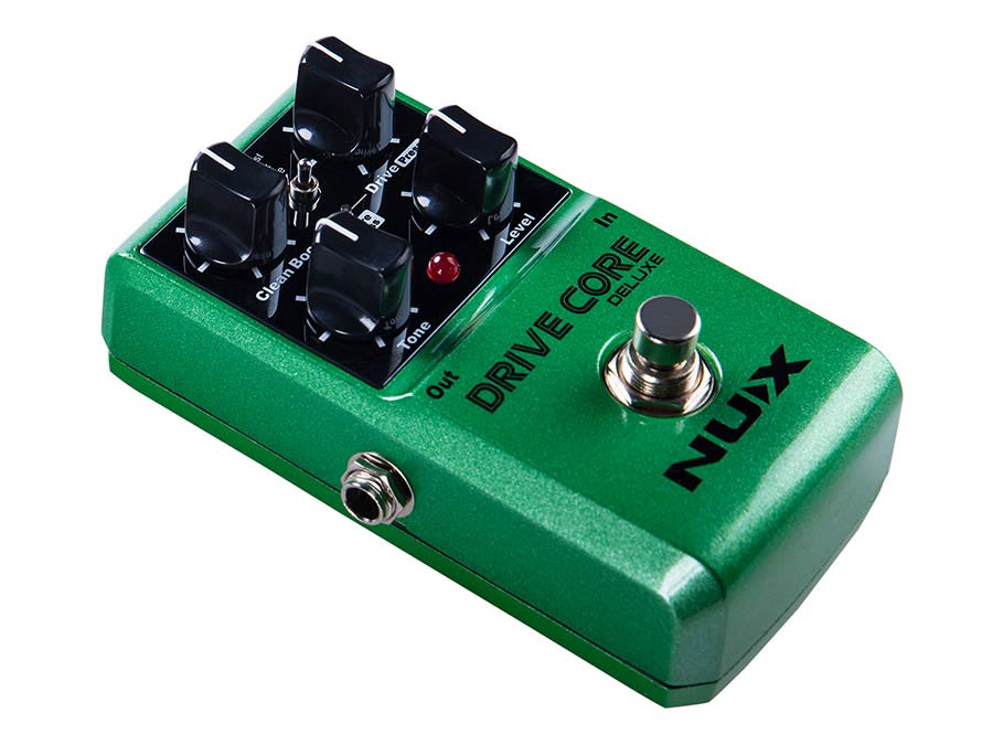 NUX Core Series overdrive pedal DRIVE CORE DELUXE - 2