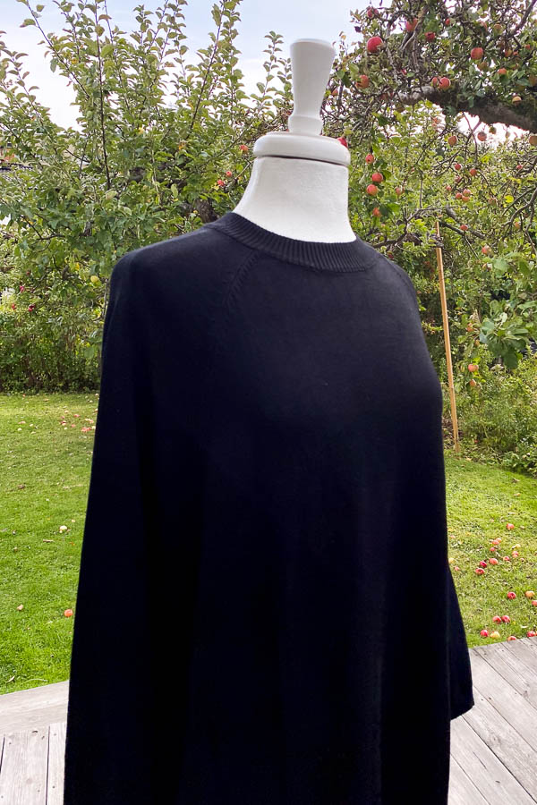 Movesgood - Cara LS  Dress Black - 5
