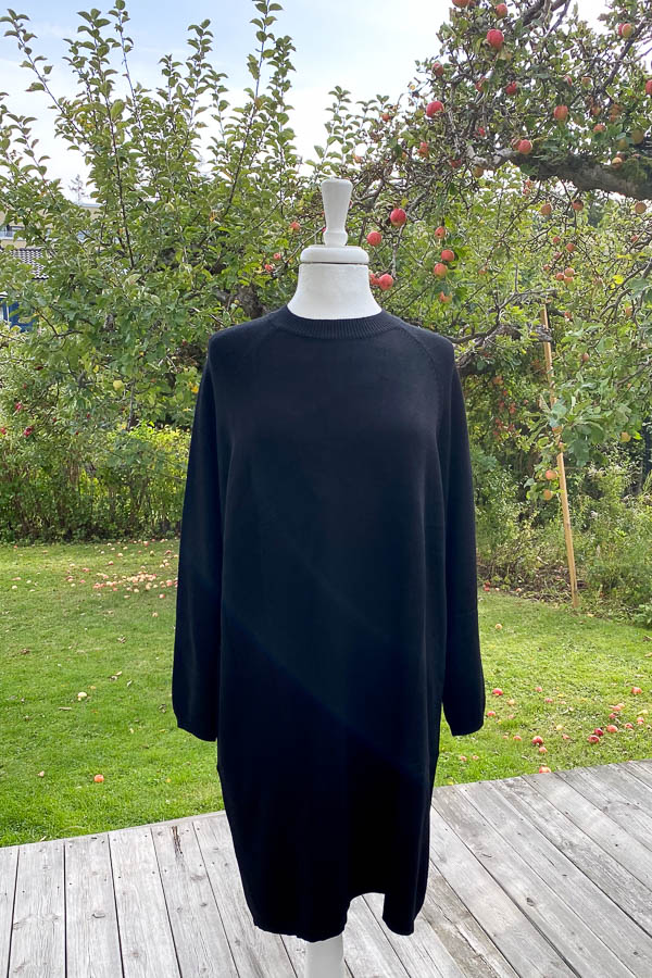 Movesgood - Cara LS  Dress Black - 4