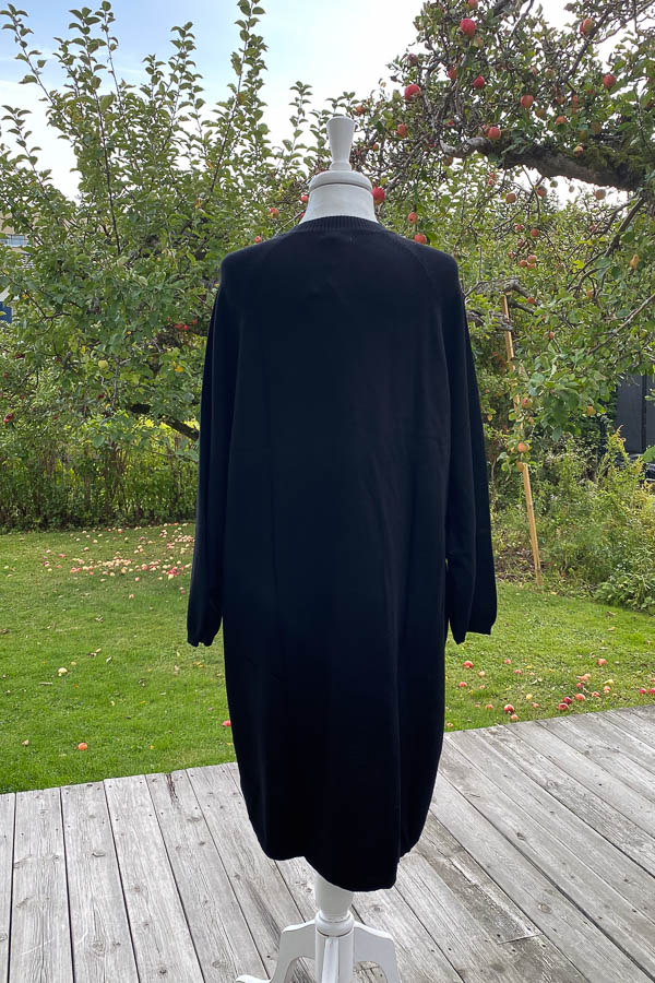 Movesgood - Cara LS  Dress Black - 7