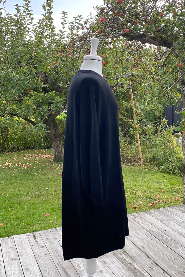 Movesgood - Cara LS  Dress Black - 6