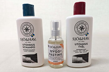 Saltvatten Hud och Hårvårds Kit