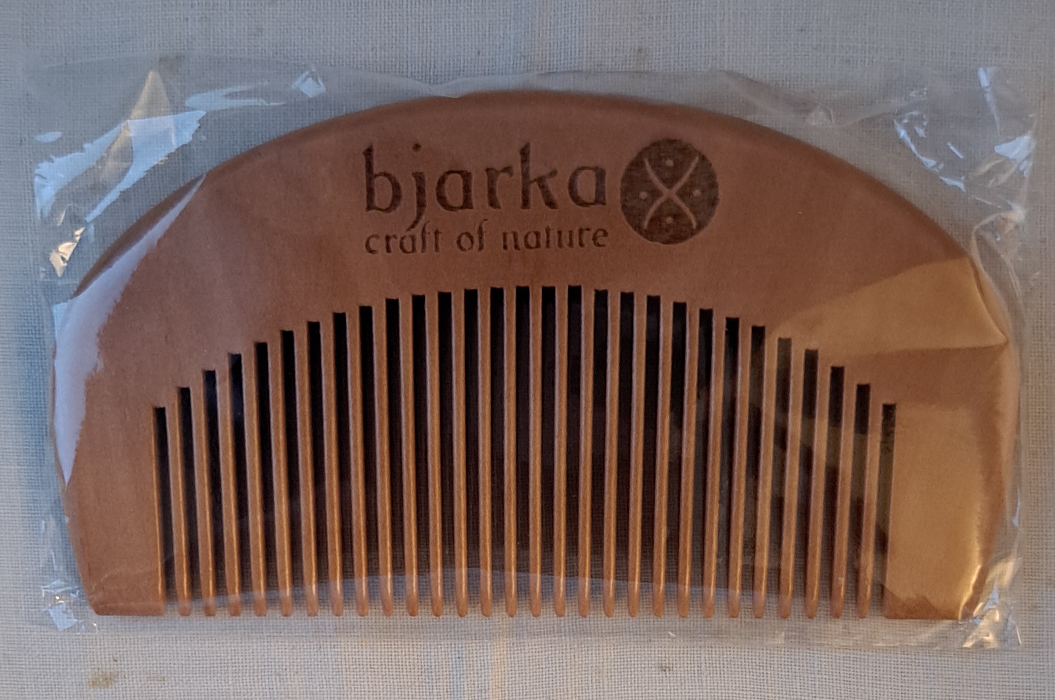 Handmade beard comb- bjarka