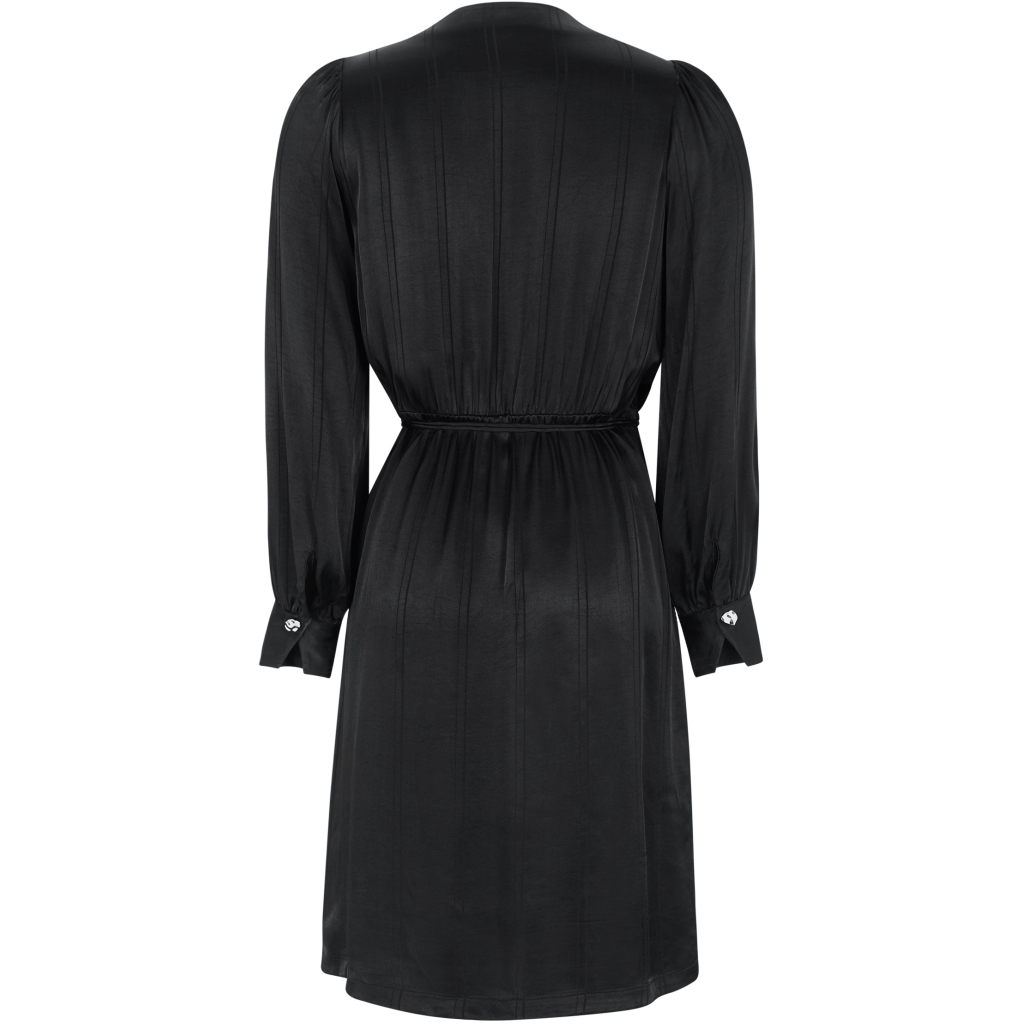 Soft Rebels - Madelyn Dress Jacquard Black - 5