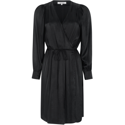 Soft Rebels - Madelyn Dress Jacquard Black - 4
