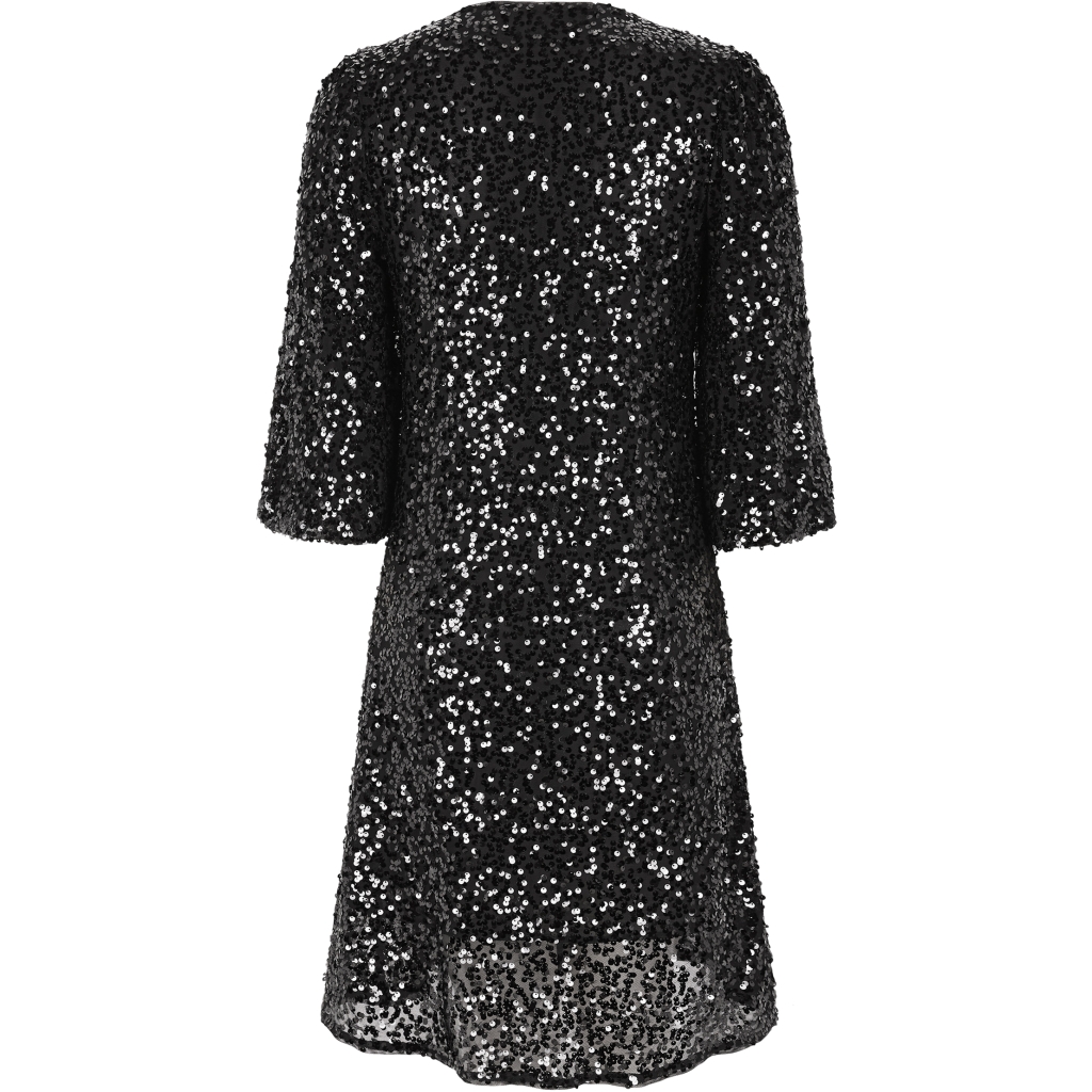Soft Rebels - Audrey Dress Black - 4