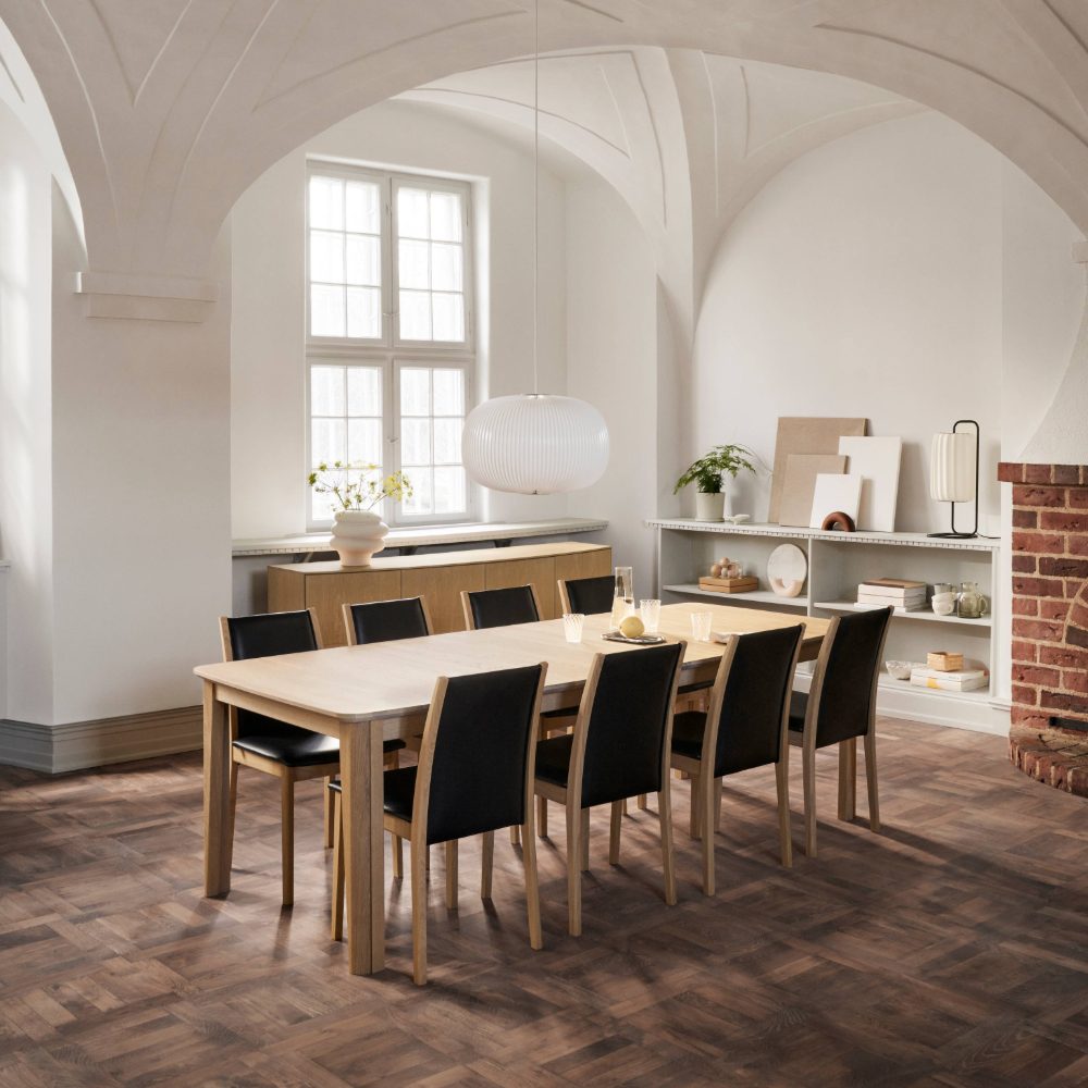 SM108 Dining table 101x238-391 cm - Skovby Furniture - 7
