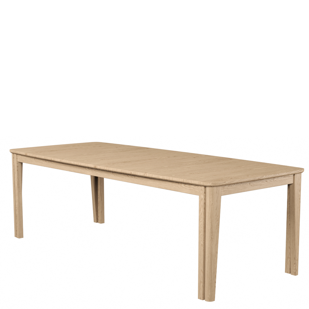 SM108 Dining table 101x238-391 cm - Skovby Furniture