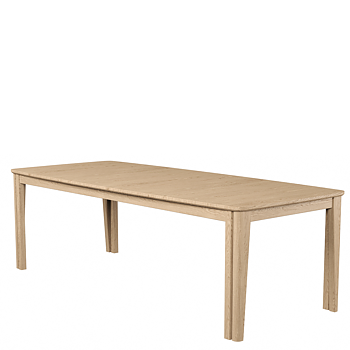 SM108 Matbord 101x238-391 cm - Skovby Möbler