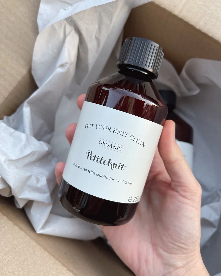 Ekologiskt tvättmedel 250 ml - PetiteKnit