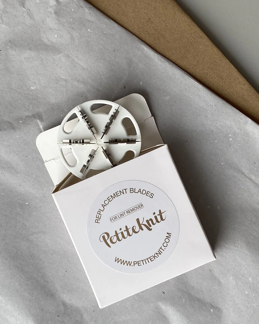 Extra knivblad till Lint Remover/Luddborttagare - PetiteKnit - 2