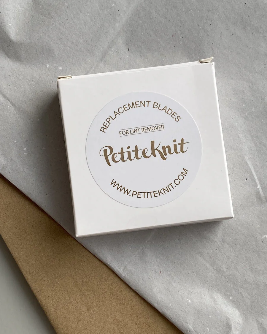 Extra knivblad till Lint Remover/Luddborttagare - PetiteKnit