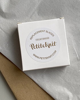Extra knivblad till Lint Remover/Luddborttagare - PetiteKnit