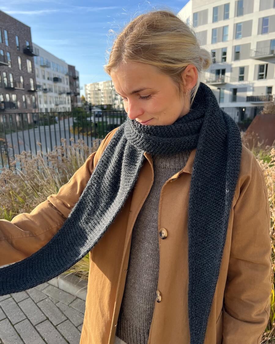 Sophie Shawl - PetiteKnit - 4