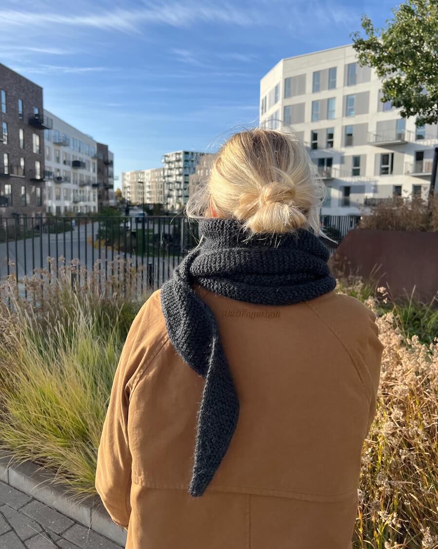Sophie Shawl - PetiteKnit - 6