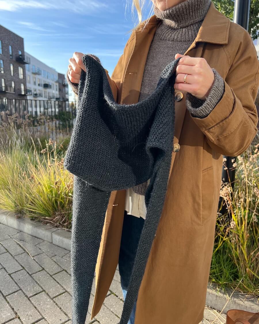 Sophie Shawl - PetiteKnit - 7