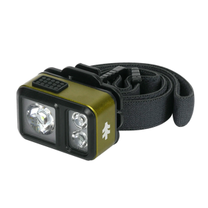 SwissTech hodelykt KUMPEL 400 lumen, oppladbar