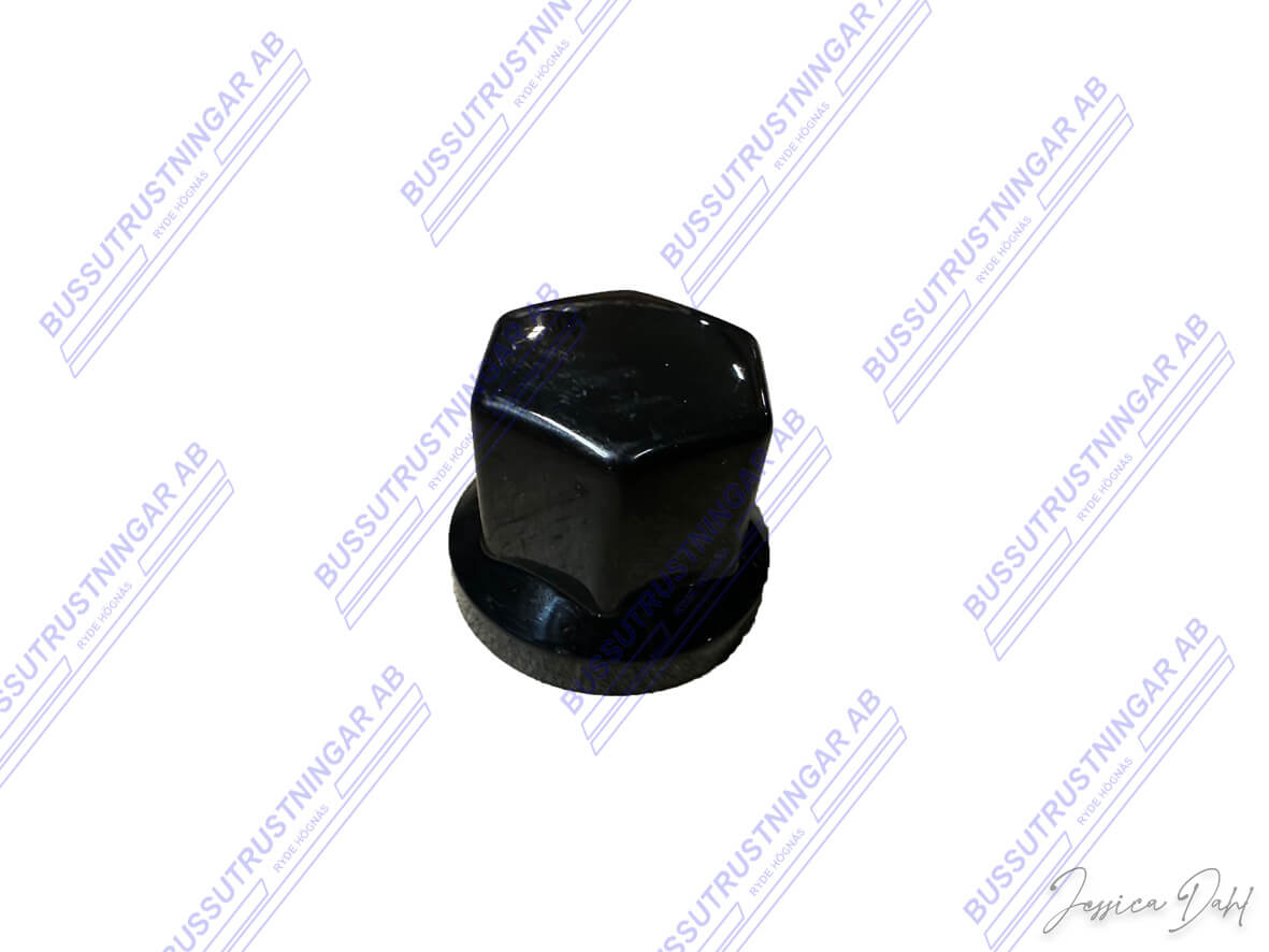 Mutterskydd 32mm Svart